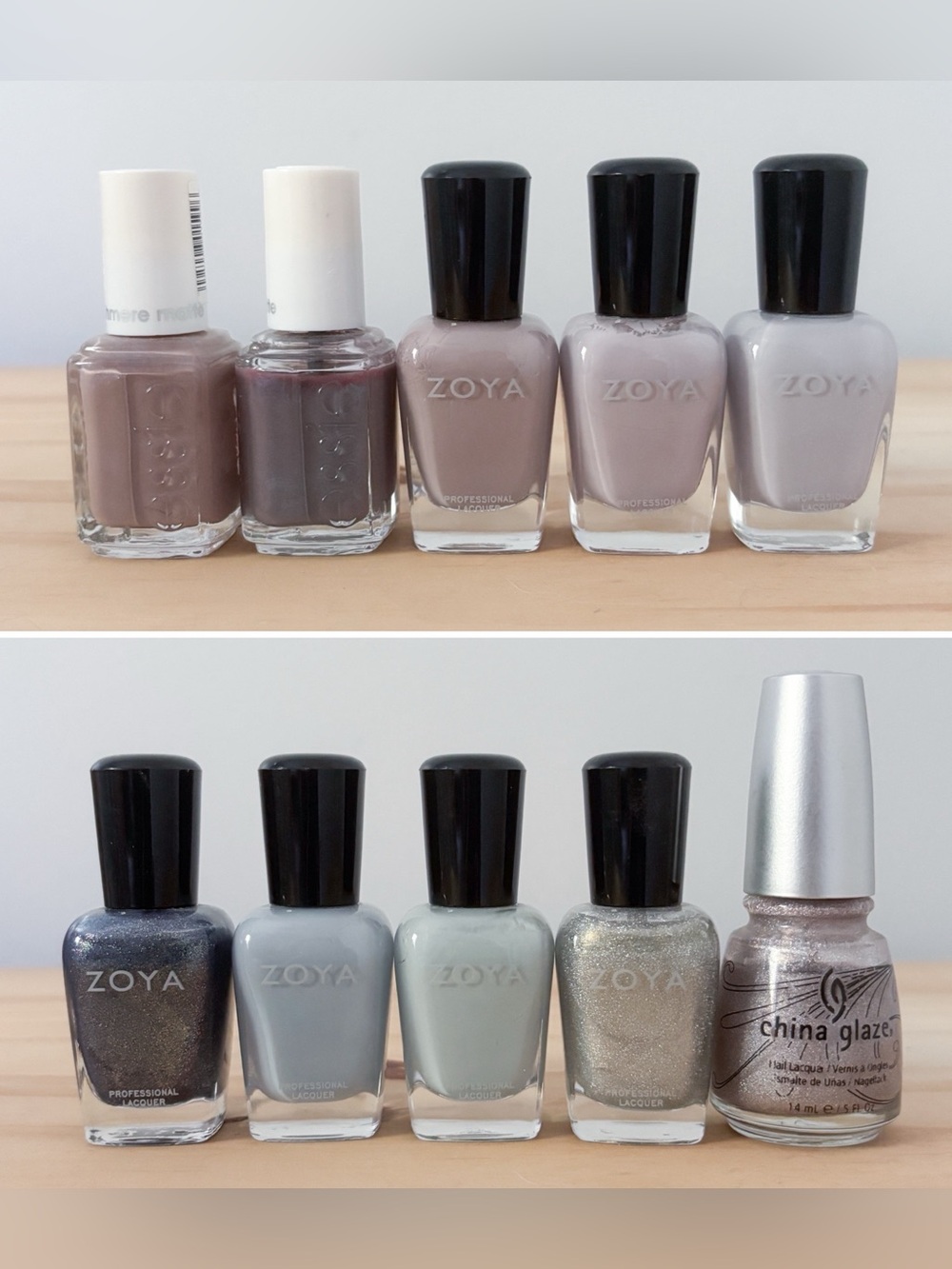 Zoya Nail Polish Bundle